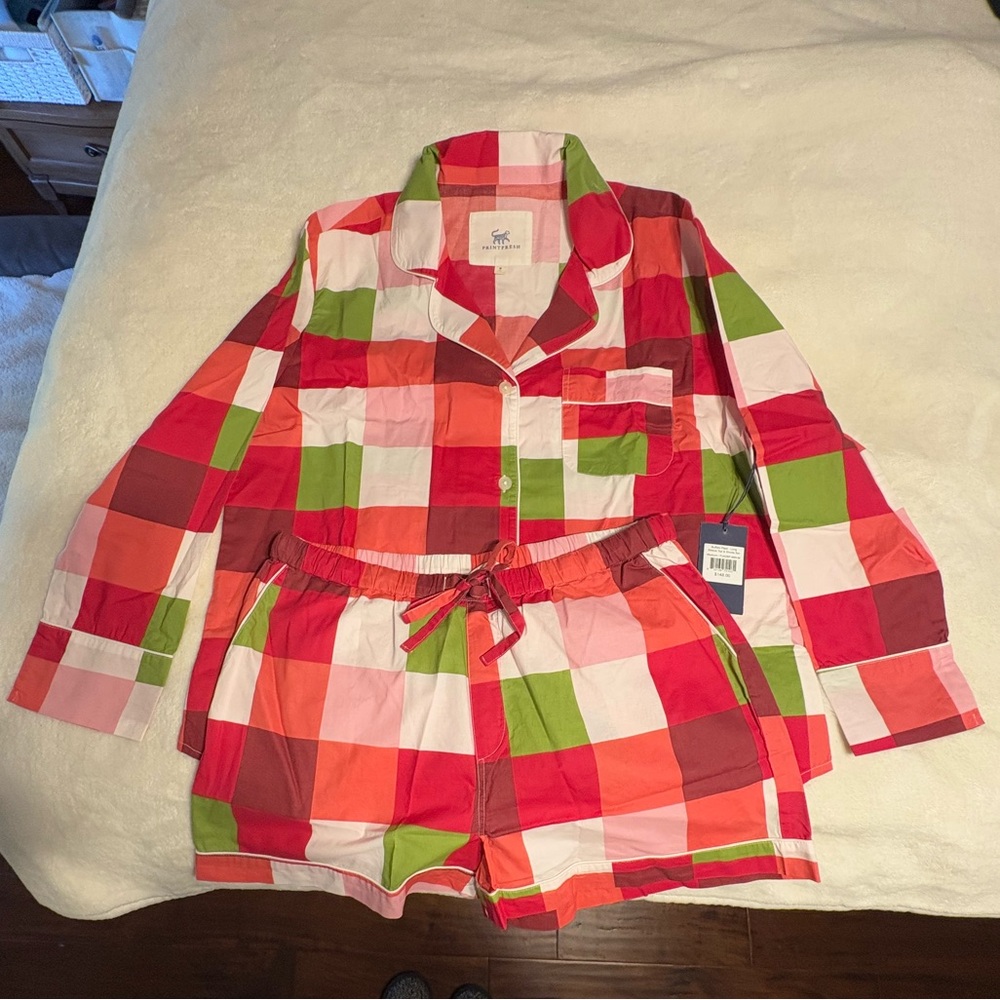 Printfresh Pajama Set